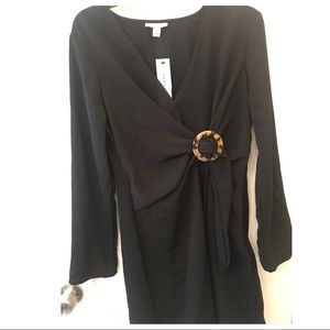 Topshop Black Dress